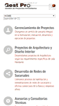 Mobile Screenshot of gestiondeproyectos.cl